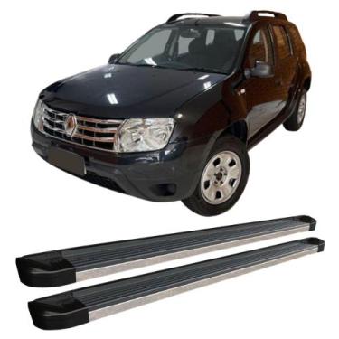 Imagem de Estribo Duster 2010 2011 2012 2013 2014 2015 Preto Fosco - C&K