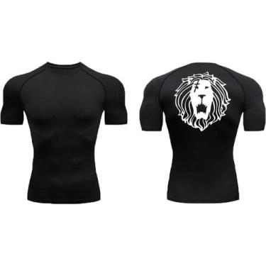 Imagem de Camiseta de Compressão Masculina Nanatsu no Taizai - Secagem Rápida pa
