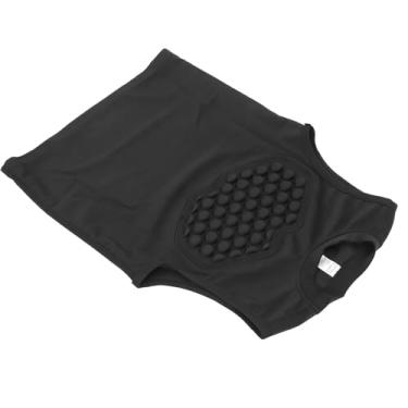 Imagem de Colete de Camisa de Compressão Juvenil, Anti -colisão de Beisebol Protector de Protetor Jovem Acolchoado Protetor de Costela Protetor de Protetor de Futebol de Futebol para (Ys)