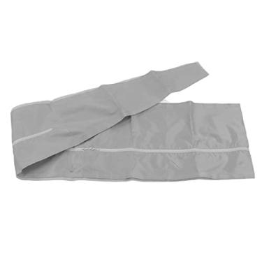 Imagem de Pano de Vedação de Janelas, Kit de Defletor de Quadro de Janela AC Universal Com Acoplador Ajustável, 210D Polyester, para Ar Condicionado Portátil (3 metros / 9,8 pés)