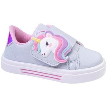 Imagem de Tênis Infantil para Menina Unicórnio Confort Segurança que Sua Filha M