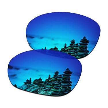 Imagem de SmartVLT Lentes de reposição femininas Ice Blue para óculos de sol Oakley Pulse OO9198