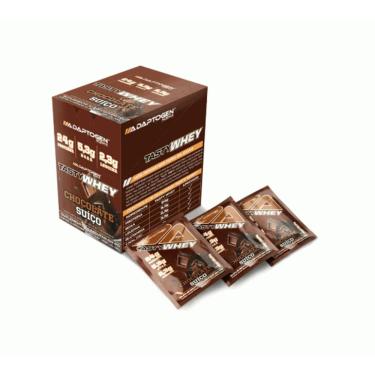 Imagem de Tasty Whey Display Sachê - Chocolate Suíço (12 unid. 36g)
