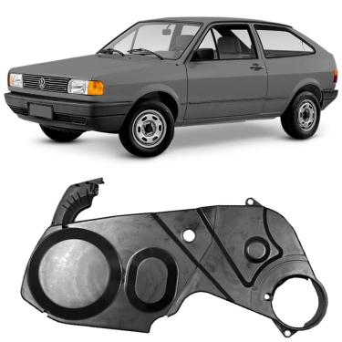 Imagem de Kit Capa Correia Dentada Gol 1.6 1.8 2.0 G1 G2 87 a 99