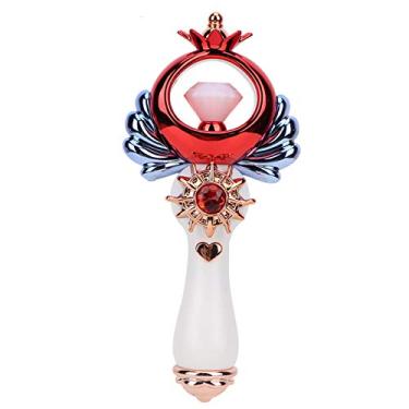 Imagem de Akozon Magical Fairy Wand for Kids - Elctric Magic Music Light Stick, Brinquedo Colorido de Bolhas Piscando para Meninas - Acessório de Tempo de Brincadeira Divertido e Divertido