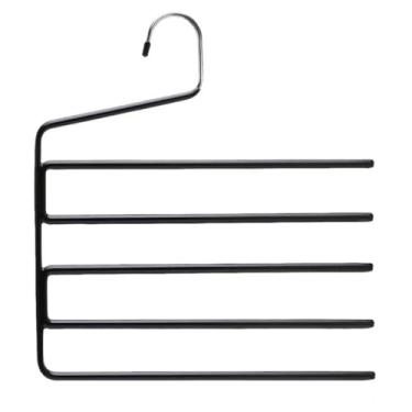 Imagem de WeiLaiKeQi Cabide de calça, penduramento de roupas de roupas, multifuncional, calça de calça de calça para cenário para o guarda -roupa Toolas