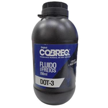 Imagem de Fluido para Freios DOT3 Original Cobreq - 200ml