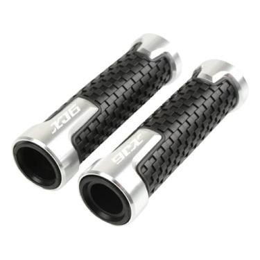 Imagem de Motorcycle Throttle Handle Grips，replacement part，Handlebar Grips Powersports Grips Accessories, For Yamaha XJ6 N S 1995 1996 1997 1998 1999 2000 2001 2002 2003