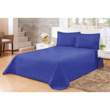 Imagem de Kit Cobre Leito Romeu Casal Super King Cama Box Tamanho Especial 3,50x