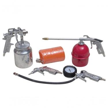Imagem de Kit Kajima De Acessorios Para Compressores 5 Peças