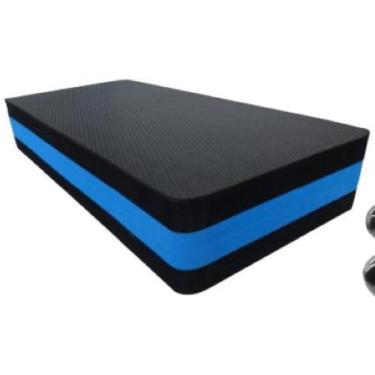 Imagem de Kit Funcional P Casa Caneleira 2Kg + Step+ Corda+ Halter 2Kg