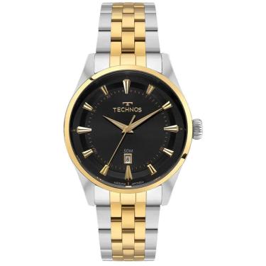 Imagem de Relógio Technos Masculino Executive Bicolor 2115Uan/1P