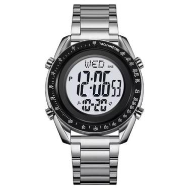 Imagem de Relógio Masculino Skmei Digital 2145 Prata