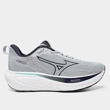 Imagem de Tênis Mizuno Base Prime Masculino, Cinza, 42