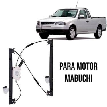 Imagem de Maquina Vidro Elétrico Saveiro G4 GIV S/ Motor Diant Esq - ZINNI E GUE