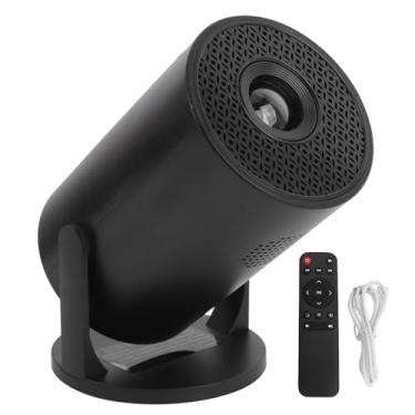 Imagem de Mini projetor com WiFi Bluetooth, projetor portátil com suporte 1080p, rotação de 270°, correção horizontal automática, projetor de filme para TV Stick, HDMI, USB, laptop, PC, smartphone