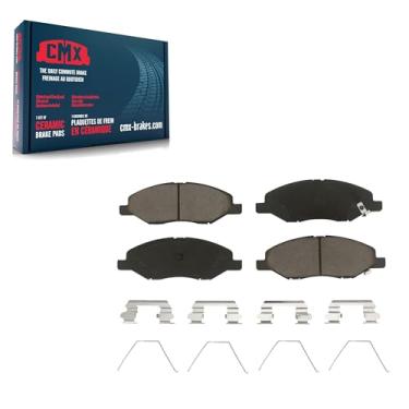 Imagem de Pastilhas de freio a disco dianteiro CMX-D1345 para Nissan Versa
