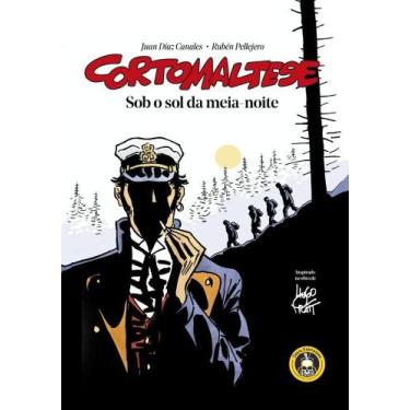 Imagem de Corto maltese sob o sol da meia noite - editora trem fantasma, 3