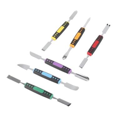 Imagem de XUXHOU 6 Peças Conjunto de Ferramentas de Ponta Dupla para Reparar Telefones, Tablets, Laptops, Relógios Inteligentes, Alça de Silicone Desequilibrado