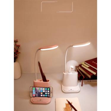 Imagem de Luminaria Com Entrada USB Articulável 360 Cor Branca