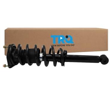 Imagem de TRQ Conjunto completo de mola de amortecedor dianteiro LH ou RH compatível com Lexus LS400 90-00