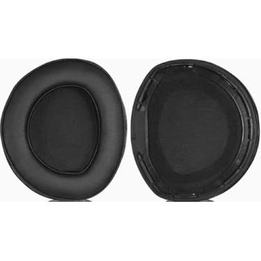 Imagem de Almofadas de ouvido de reposição Joghaw para fones de ouvido SENNHEISER - compatíveis com HD 800/HD800S | Almofadas de couro proteico macio premium com couro proteico de espuma viscoelástica macia