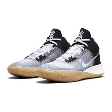 Imagem de Nike Tênis de basquete masculino Kyrie Flytrap IV, Preto/Metálico-Cinza Frio, 8