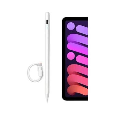 Imagem de Apple Pencil Com Rejeição De Palma E Display De Energia Para iPad pro 