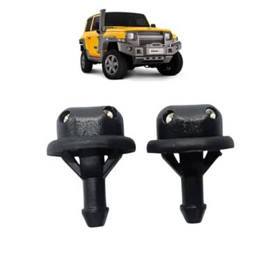 Imagem de Par Brucutu Bico Esguicho Parabrisa Frente Troller T4 2000