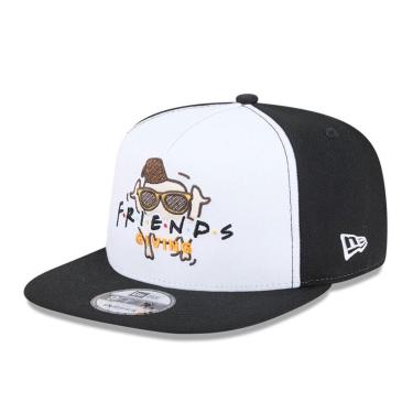 Imagem de BONE NEW ERA 9FIFTY A-FRAME FRIENDS PRETO-Masculino
