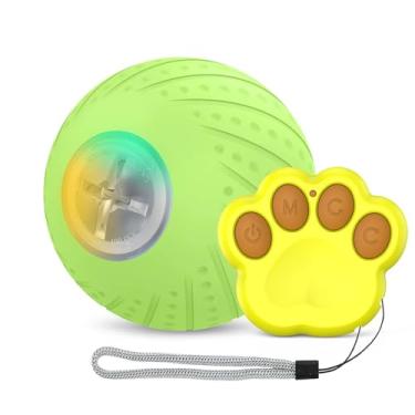 Imagem de Brinquedo para Pet Interativo Cachorro com Controle Remoto Jolly Herding Gato Dois Modos de Funcionamento Design Baixo Ruído Longa Vida da Bateria Seguro Evitação Automática Obstáculos