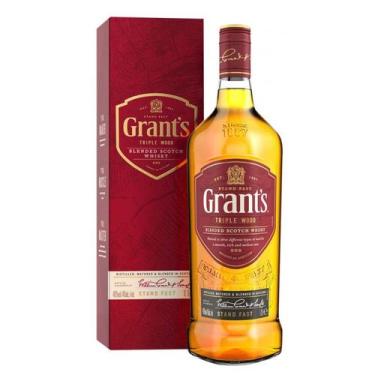 Imagem de Whisky Grants Triple Wood 1000 ml