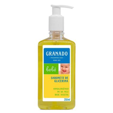 Imagem de Sabonete Líquido de Glicerina Bebê Granado 250ml-Unissex