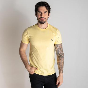 Imagem de Camiseta Acostamento Básica Amarelo-Masculino