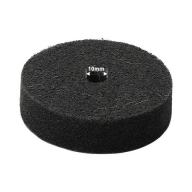 Imagem de Conjunto De Rodas De Polimento De Cerâmica E Feltro De Nylon De 75mm P