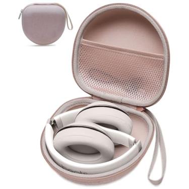 Imagem de Capa de fone de ouvido compatível com fones de ouvido BERIBES/TOZO/KVIDIO/Beats/Soundcore Anker/JBL com cancelamento de ruído, cáqui claro