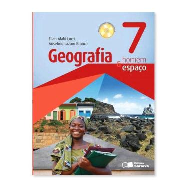 Imagem de Geografia Homem E Espaço 7º Ano - Editora Saraiva