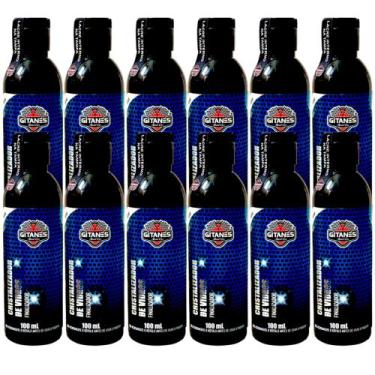 Imagem de 12 Cristalizadores Repelente de Água Da Chuva 100ml - Caixa Fechada - 