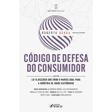 Imagem de Livro - Código de Defesa do Consumidor - 7ª Ed - 2025