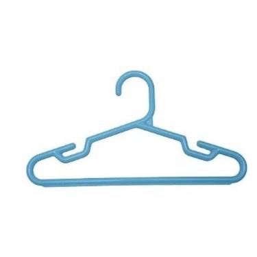 Imagem de KIt Cabide Plástico Infantil Cavado Azul 28x15 cm - MMF