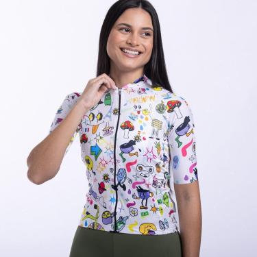 Imagem de Camisa Ciclismo Feminina New Sport Marcio May Paint-Feminino