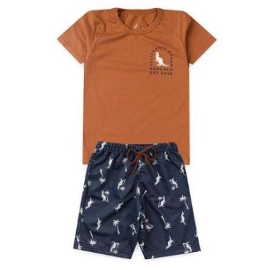 Imagem de Conjunto Infantil Menino Verão Califórnia Dream Kangulu-Masculino