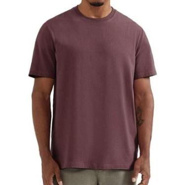 Imagem de Camiseta Masculina Hering MC Comfort Marsala - 0227KTGEN-Masculino