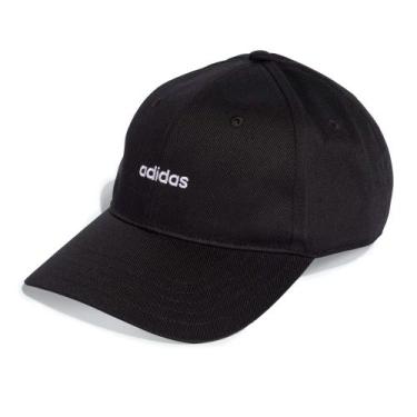 Imagem de Boné Adidas Linear Unissex Preto, UN