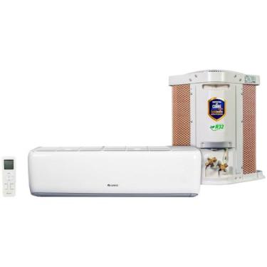 Imagem de Ar Condicionado Split Hi Wall Inverter Gree 9000 Btus Quente e Frio G-