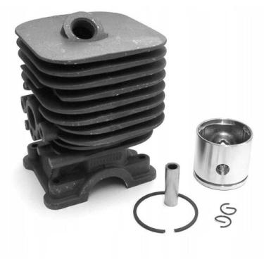 Imagem de Kit Cilindro Pistão Anéis Roçadeira Husqvarna 128R 35mm - SUPREME PART