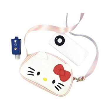 Imagem de Mochila De Moda Anime Para Meninas Hellokitty Kuromi Onpompurin Melody