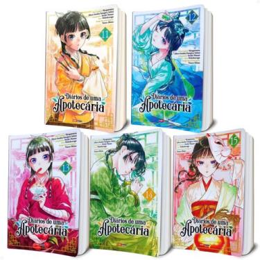 Imagem de DIARIOS DE UMA APOTECARIA Mangá Vol. 11 Ao 15 KUSURIYA NO HITORIGOTO P