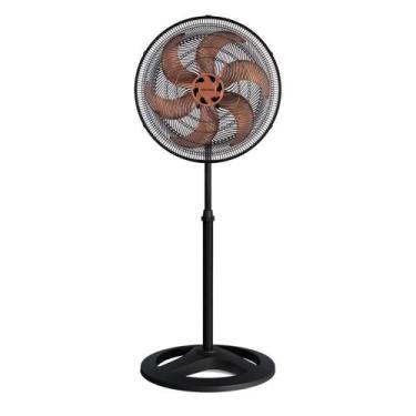 Imagem de Ventilador Ventisol 50Cm c/6 Pás 3 vel./Alt Ajustável Preto, 110V