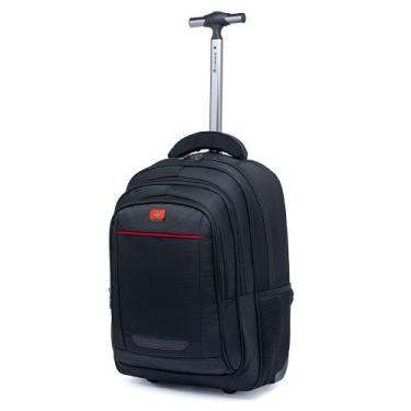 Imagem de Mochila De Rodinhas Swicky Bolsa Executiva Notebook Trabalho Resistent